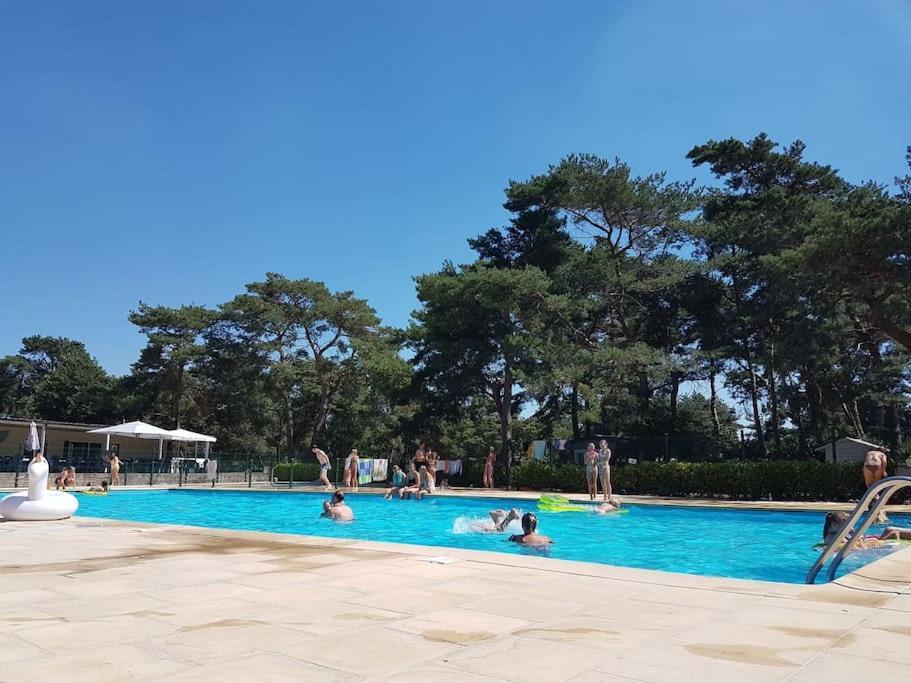 3 Bedroom Chalet On Camping Gt Balen מראה חיצוני תמונה