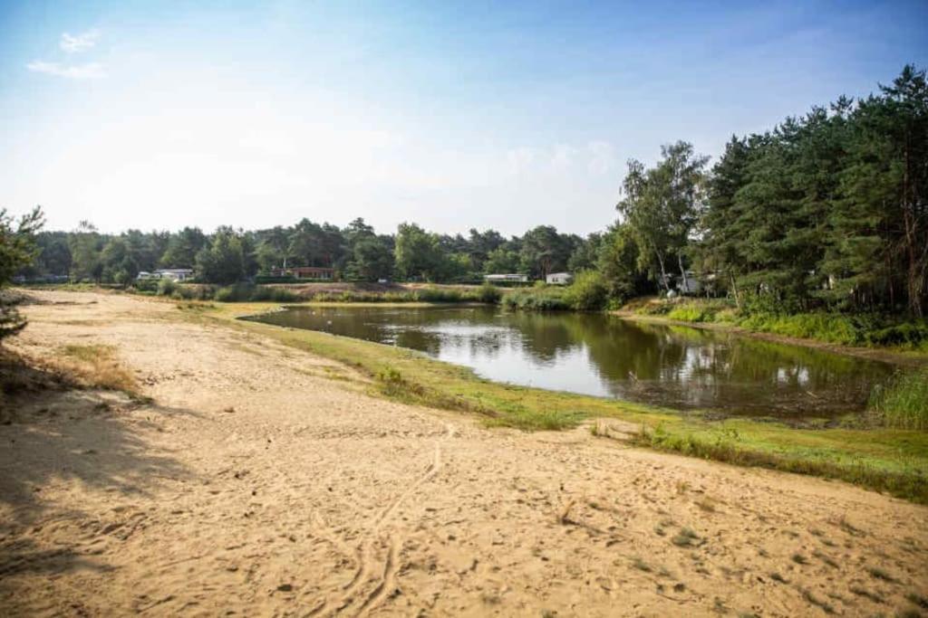 3 Bedroom Chalet On Camping Gt Balen מראה חיצוני תמונה