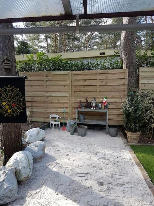 3 Bedroom Chalet On Camping Gt Balen מראה חיצוני תמונה