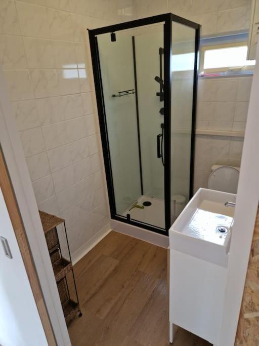3 Bedroom Chalet On Camping Gt Balen מראה חיצוני תמונה