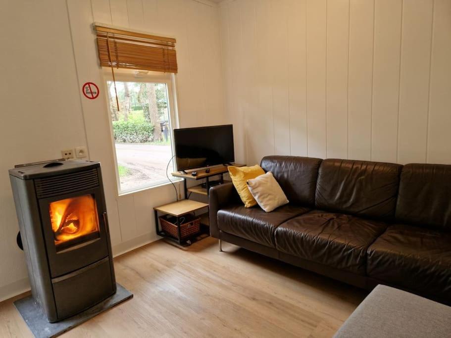 3 Bedroom Chalet On Camping Gt Balen מראה חיצוני תמונה