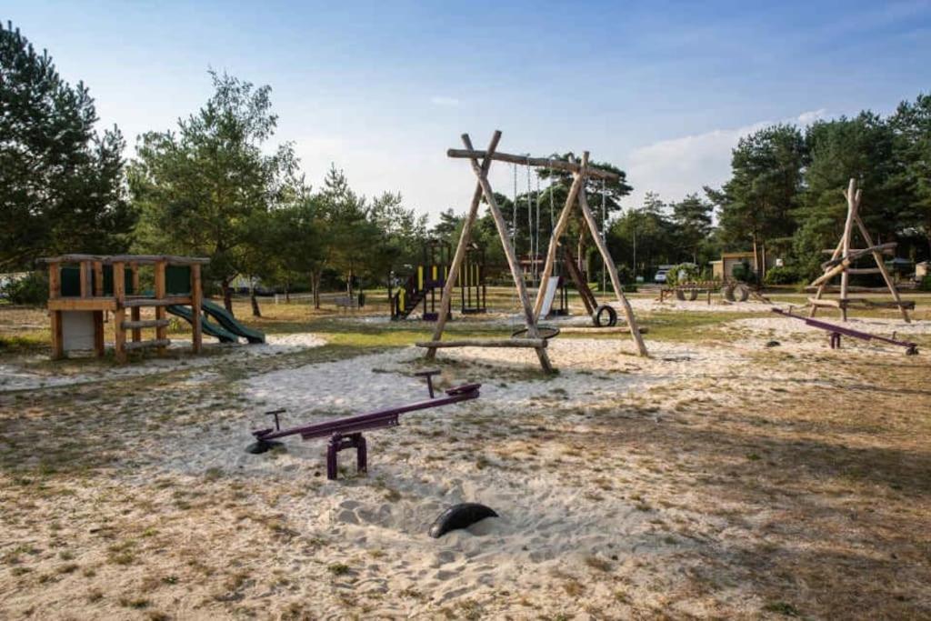 3 Bedroom Chalet On Camping Gt Balen מראה חיצוני תמונה