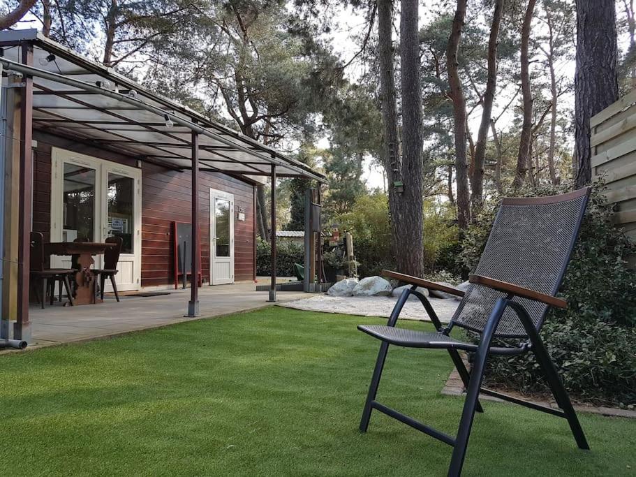 3 Bedroom Chalet On Camping Gt Balen מראה חיצוני תמונה