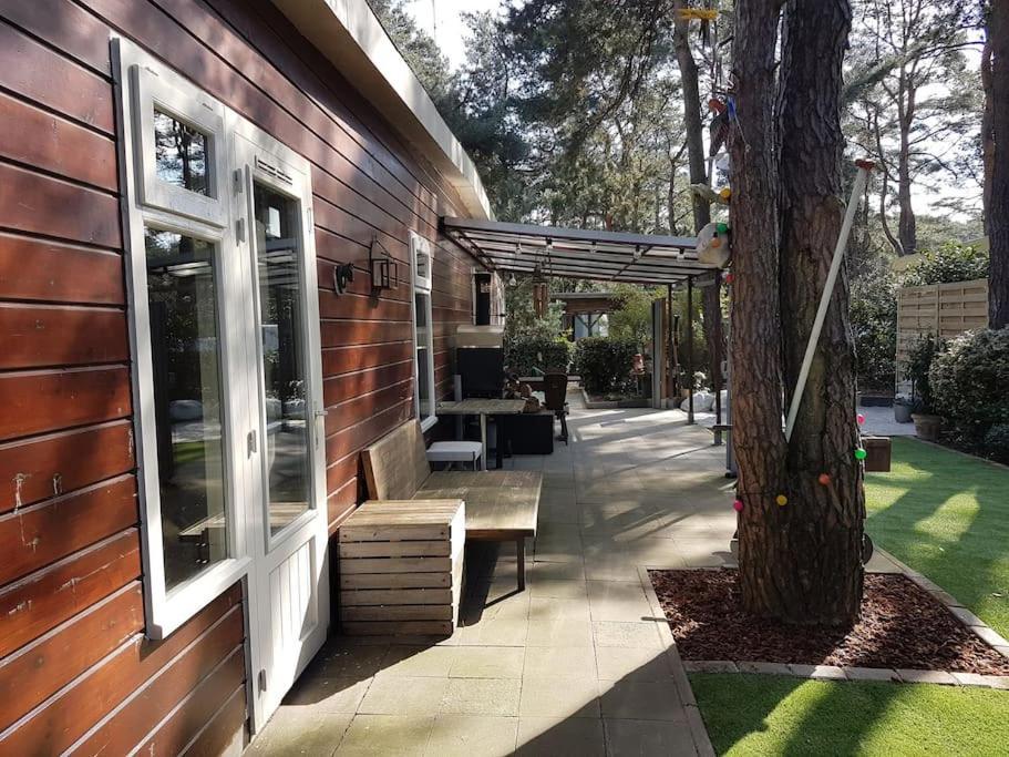 3 Bedroom Chalet On Camping Gt Balen מראה חיצוני תמונה
