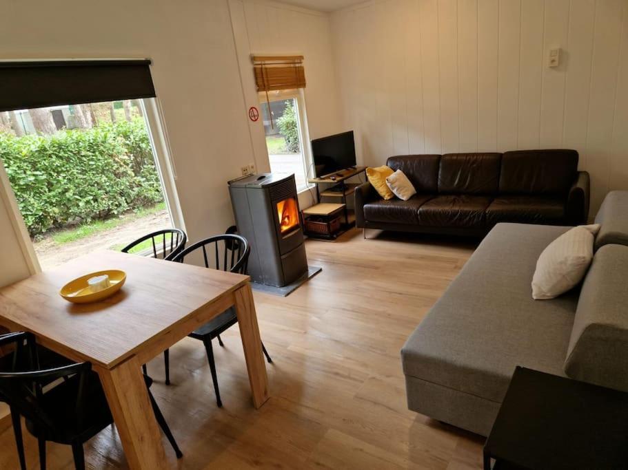 3 Bedroom Chalet On Camping Gt Balen מראה חיצוני תמונה