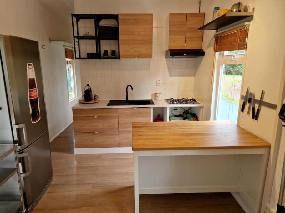 3 Bedroom Chalet On Camping Gt Balen מראה חיצוני תמונה