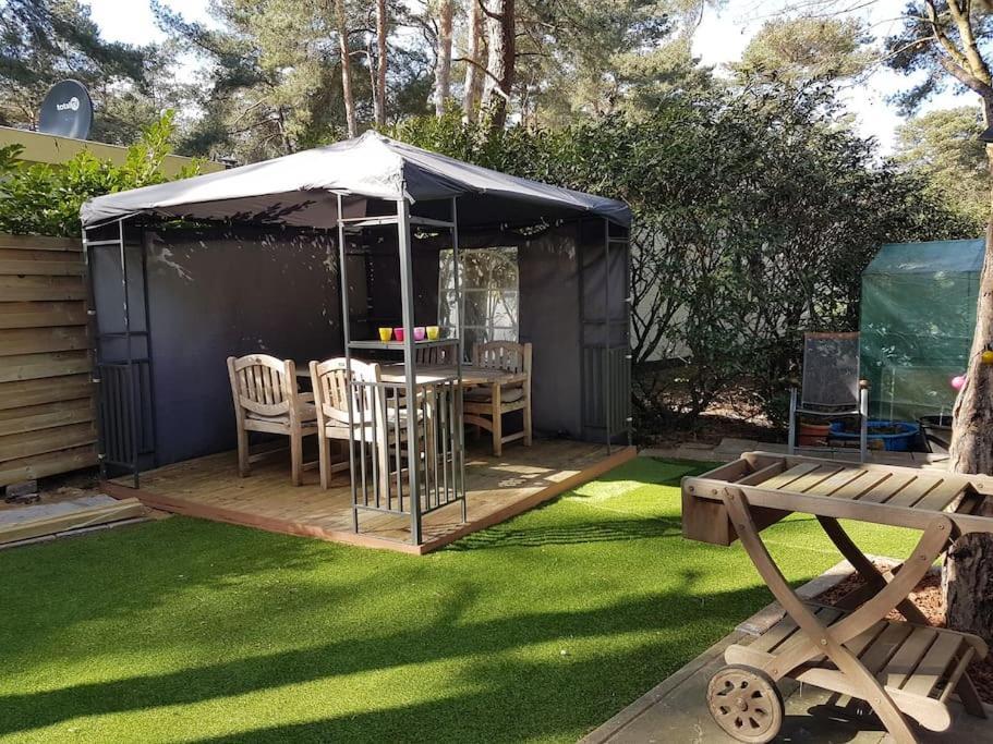 3 Bedroom Chalet On Camping Gt Balen מראה חיצוני תמונה