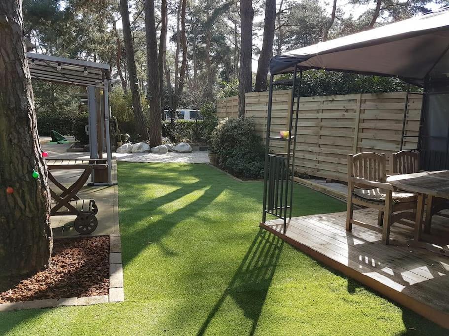3 Bedroom Chalet On Camping Gt Balen מראה חיצוני תמונה