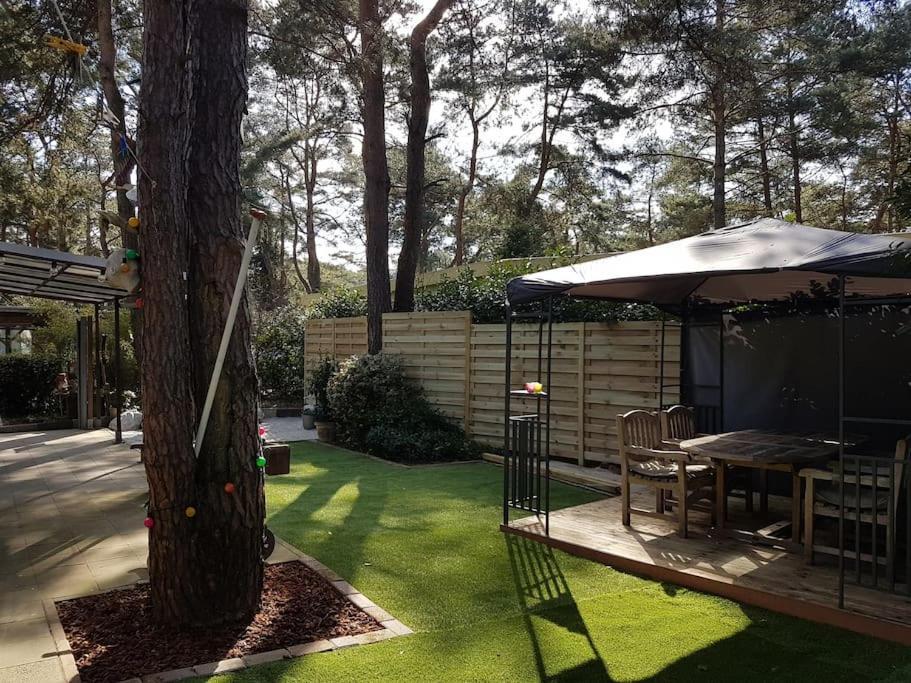 3 Bedroom Chalet On Camping Gt Balen מראה חיצוני תמונה