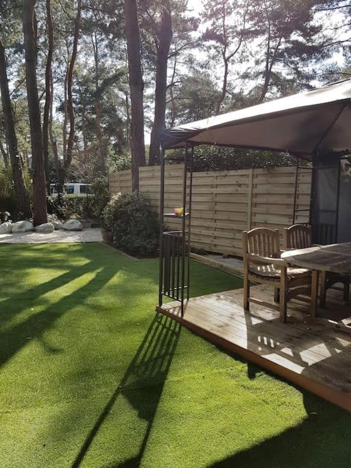 3 Bedroom Chalet On Camping Gt Balen מראה חיצוני תמונה