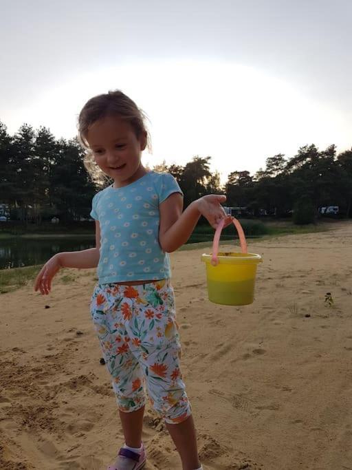 3 Bedroom Chalet On Camping Gt Balen מראה חיצוני תמונה