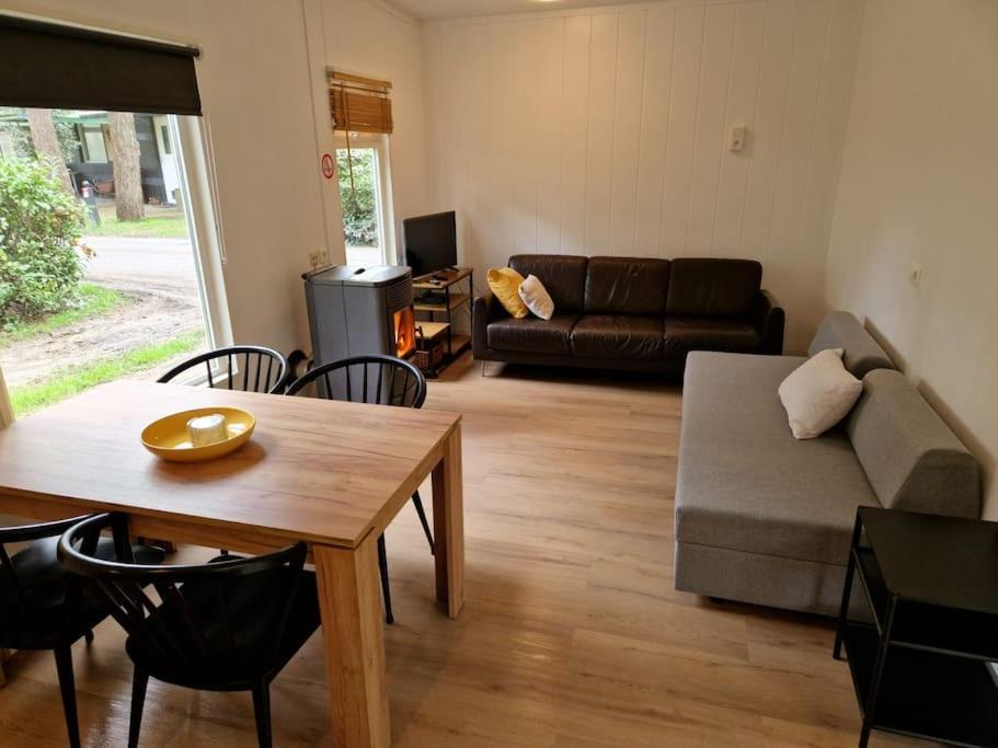 3 Bedroom Chalet On Camping Gt Balen מראה חיצוני תמונה