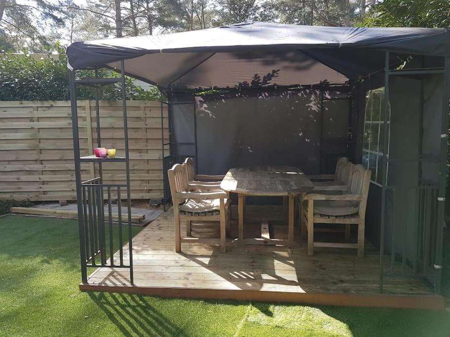 3 Bedroom Chalet On Camping Gt Balen מראה חיצוני תמונה