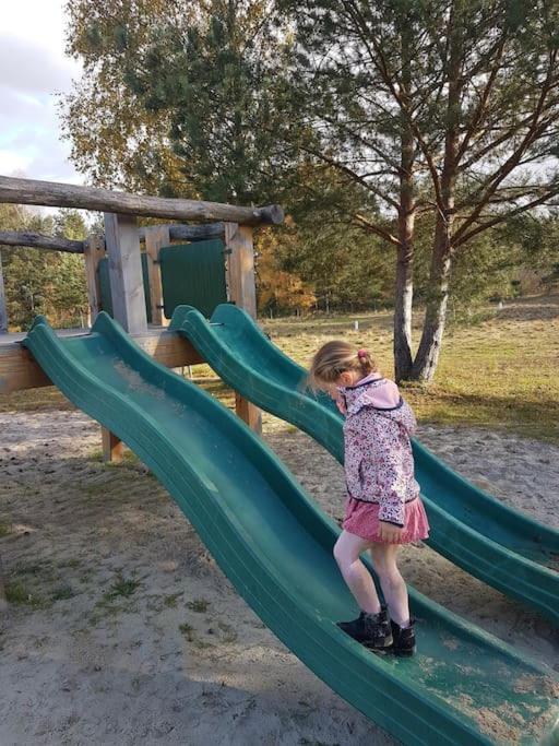 3 Bedroom Chalet On Camping Gt Balen מראה חיצוני תמונה