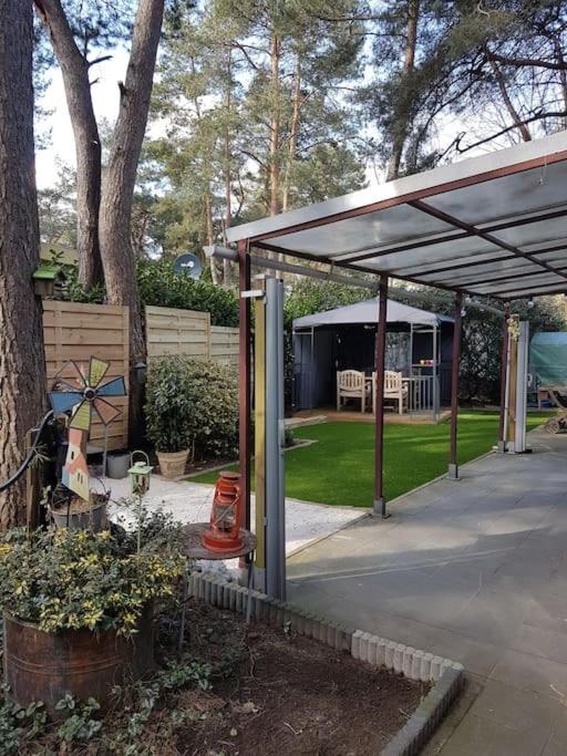 3 Bedroom Chalet On Camping Gt Balen מראה חיצוני תמונה