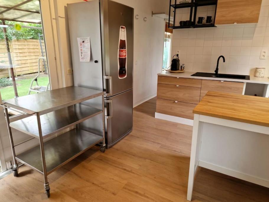 3 Bedroom Chalet On Camping Gt Balen מראה חיצוני תמונה