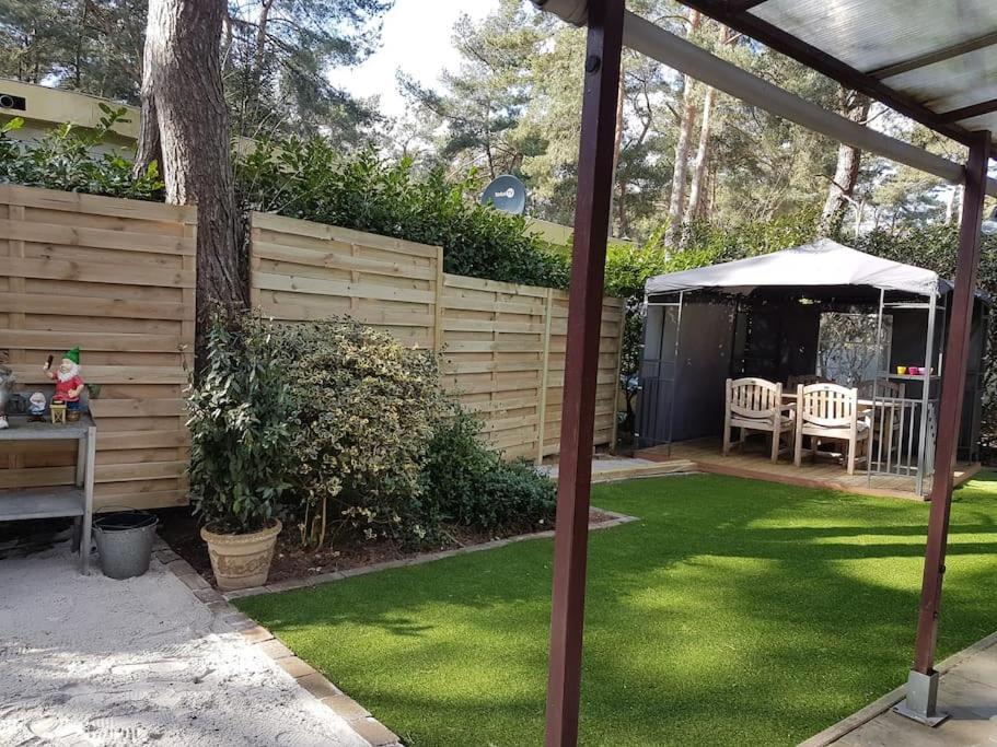 3 Bedroom Chalet On Camping Gt Balen מראה חיצוני תמונה